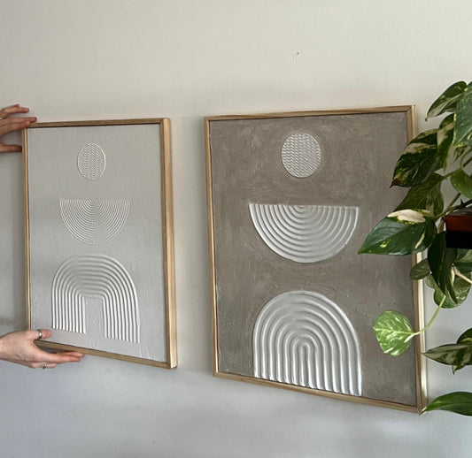 Cuadro Texturizado Kyoto