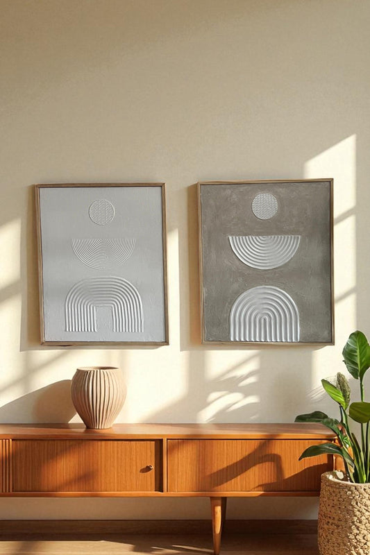 Cuadro Texturizado Kyoto